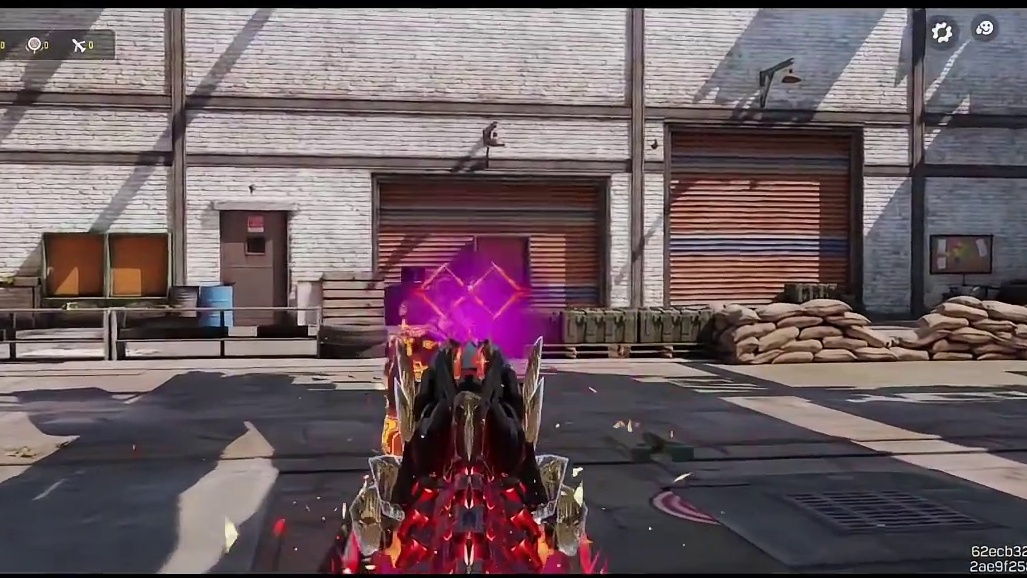 万剑归宗！满级神话SO14万刃灼锋测评！#使命召唤手游