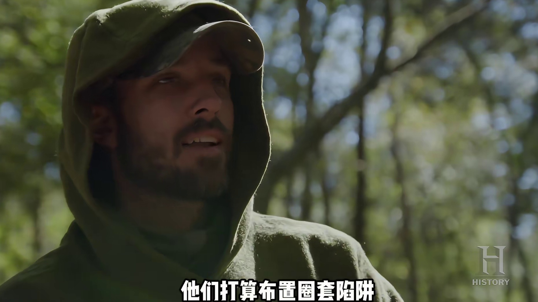 荒野求生的全新玩法开局就送一条鳄鱼只要选手坚持30天就算胜利 (3)