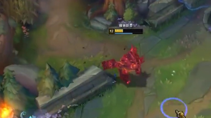 以为让你来看石头的吗  # 英雄联盟