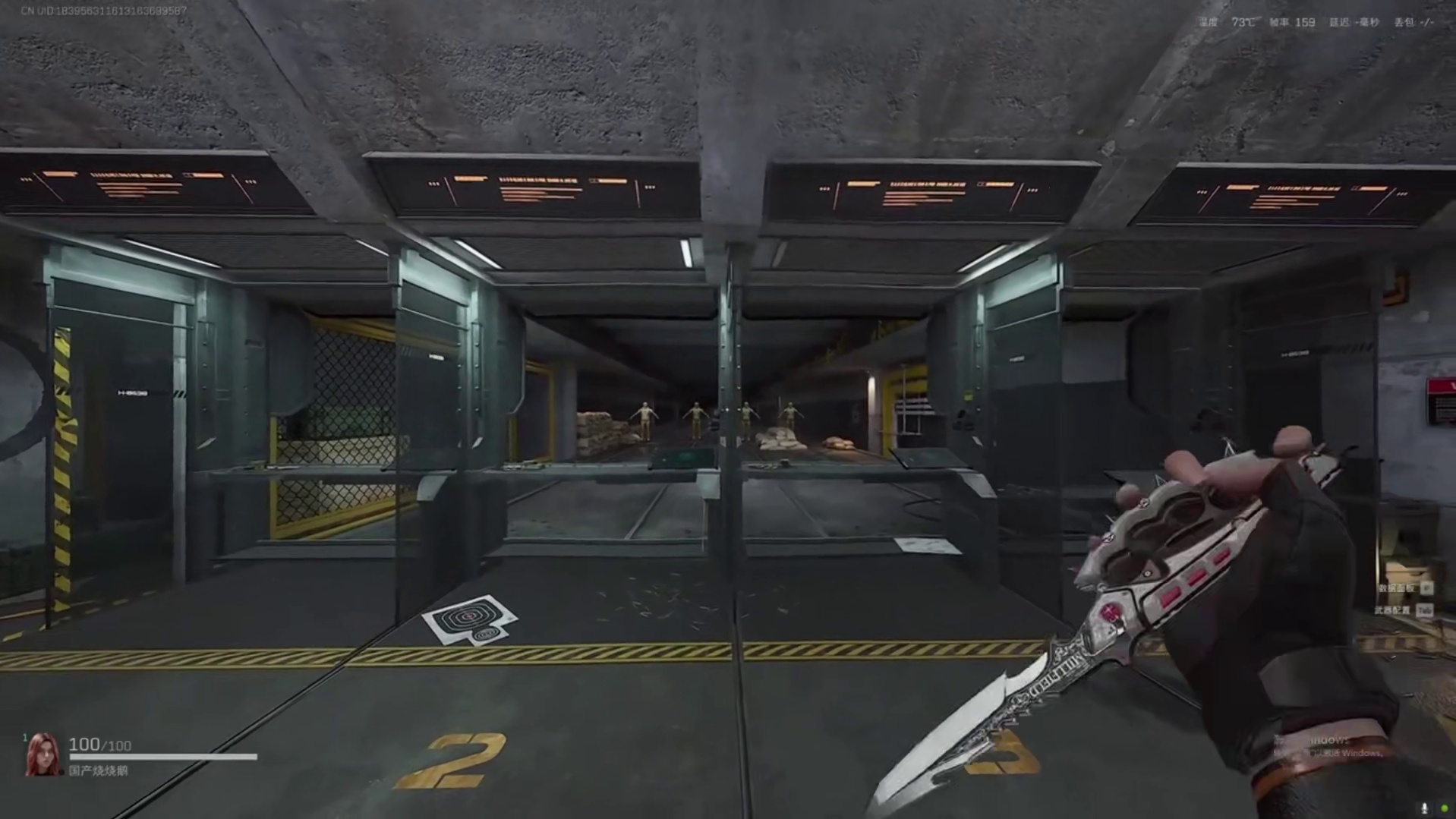 “版本TO战神，六边形战士”M7改枪 半改版：M7战斗步枪