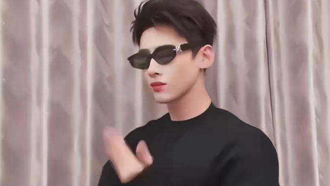 真没想到白敬亭还有个兄弟