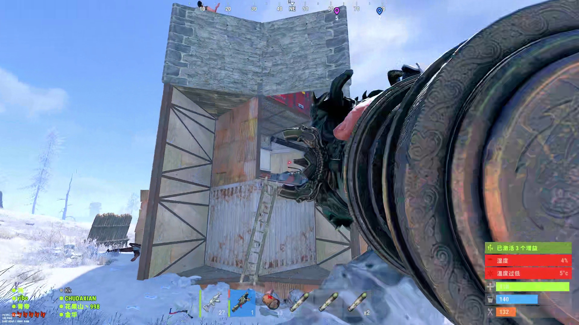 坤哥再战老外成功拿下，失而复得小赚一波