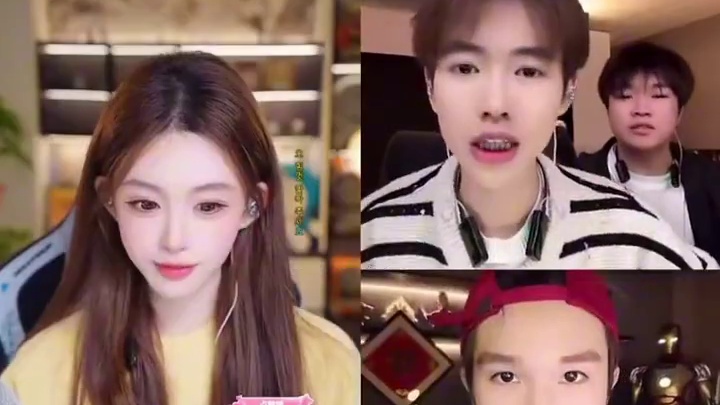 完了完了当子给798的两人都要钓成翘嘴啦