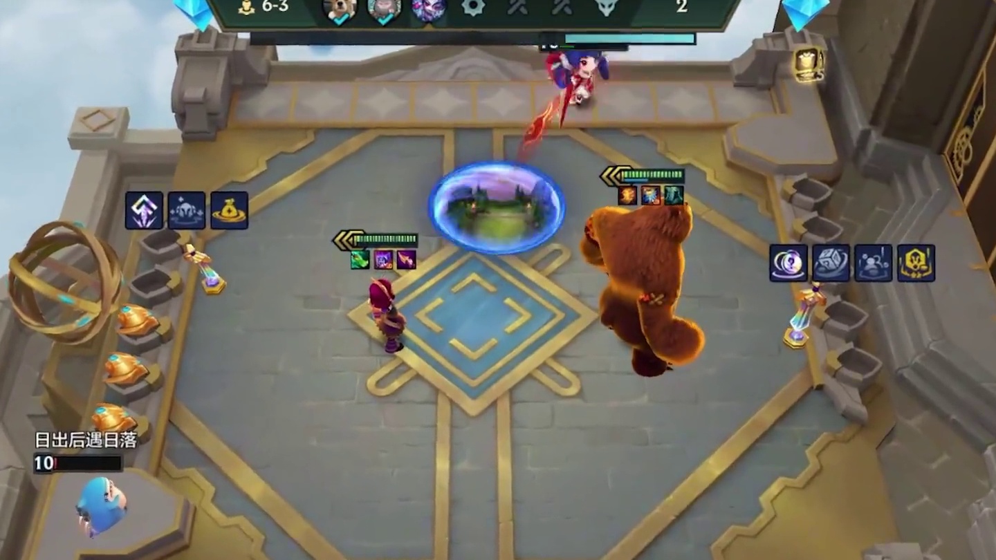 “力压”三星5费！岂不闻天无绝人之路 #金铲铲之战  #云顶之弈英雄联盟传奇  #金铲铲S16 #金