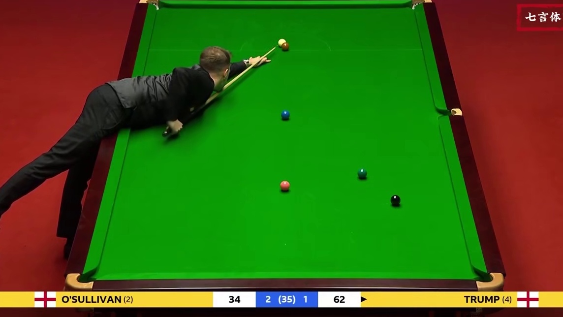 火箭最刺激的逆转，斯诺克追分再争黑，三库翻袋一锤定音