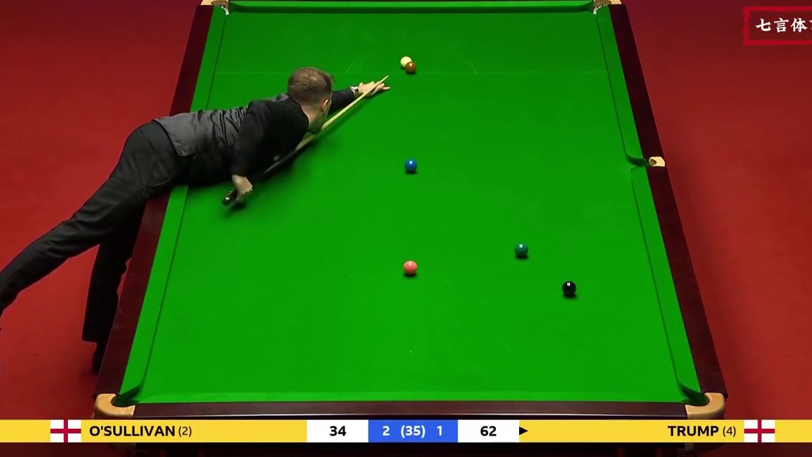 火箭最刺激的逆转，斯诺克追分再争黑，三库翻袋一锤定音