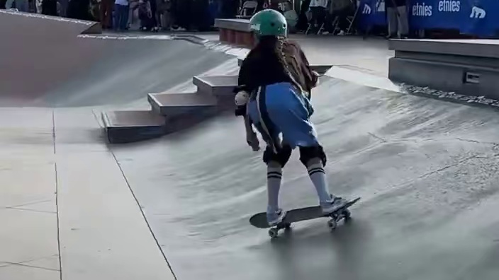 Evie Pritchard Profile强势登顶Exposure Skate 2025 街式赛冠