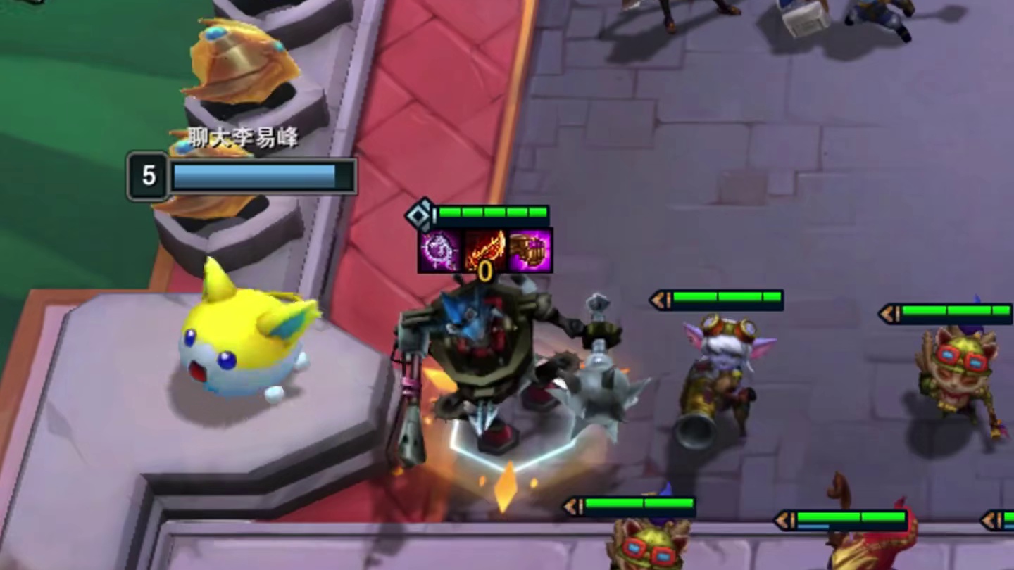 2-1就可以解锁泽拉斯！！！#云顶之弈S16 #云顶之弈英雄联盟传奇 #云顶之弈S16彩蛋 #云顶S