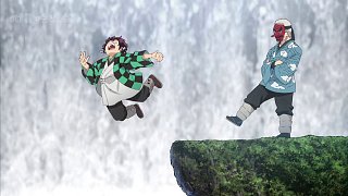 用刀劈開(kāi)石頭？殺鬼秘術(shù)：水之呼吸！——鬼滅之刃03