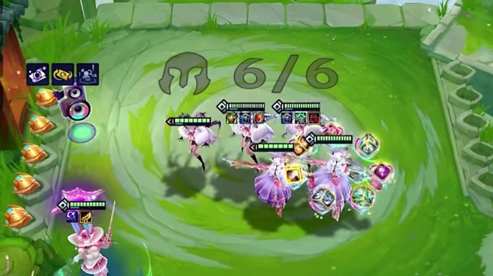 《六级三星六费》！#金铲铲之战 #金铲铲神之一手