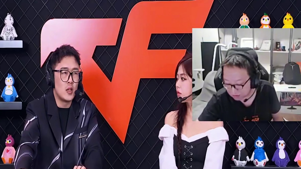 争BA杯决赛 图一惜败LGD老头一顿侮辱林威 早知道你没能力带不了妹妹 当初就让欧欧打了