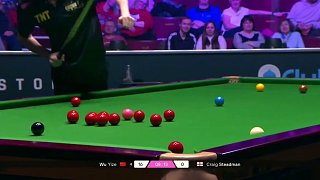 2025單局限時(shí)賽：吳宜澤vs斯蒂德曼