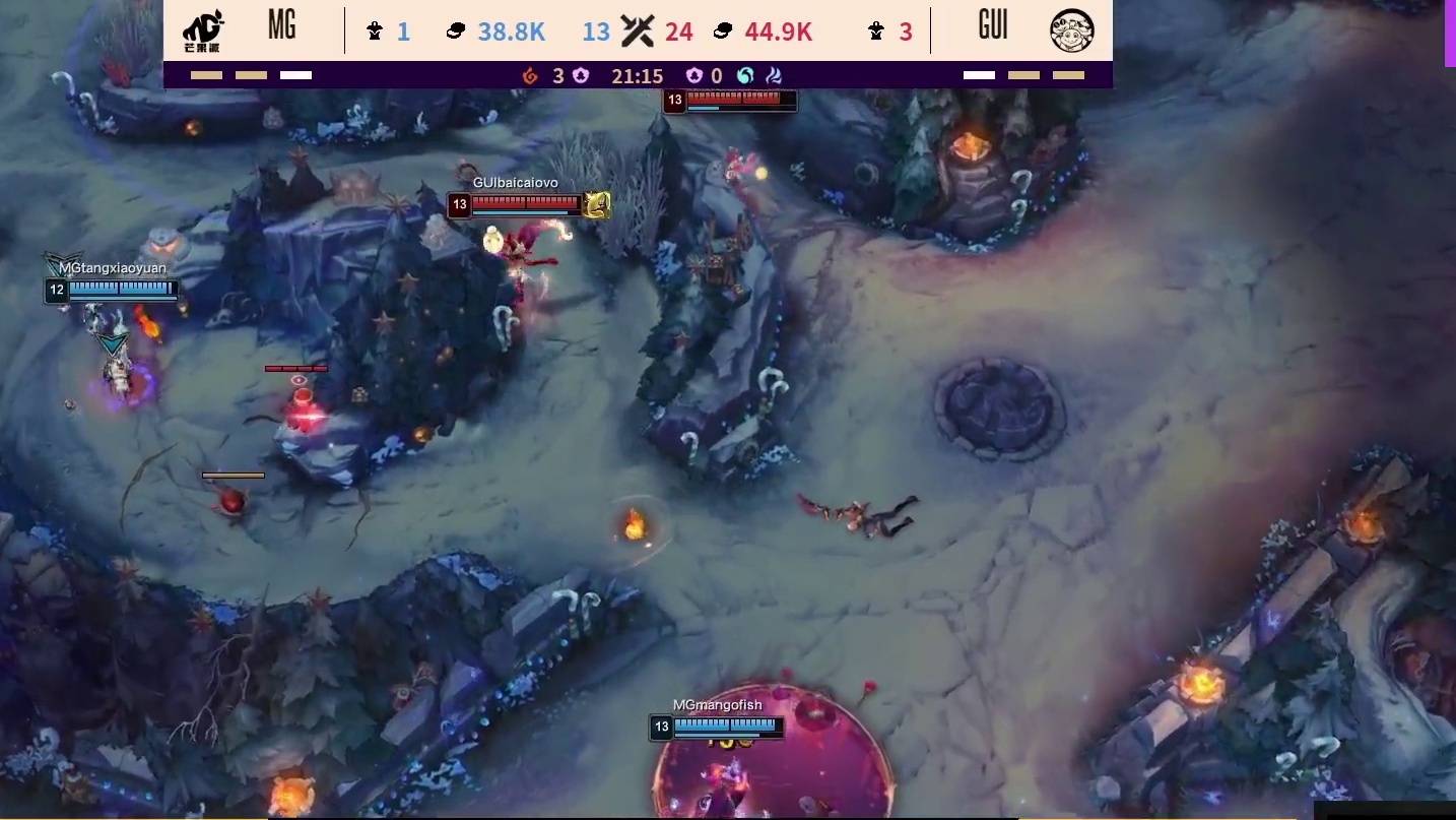 【第五局】张嘉文石头人闪现大招小超梦狼母