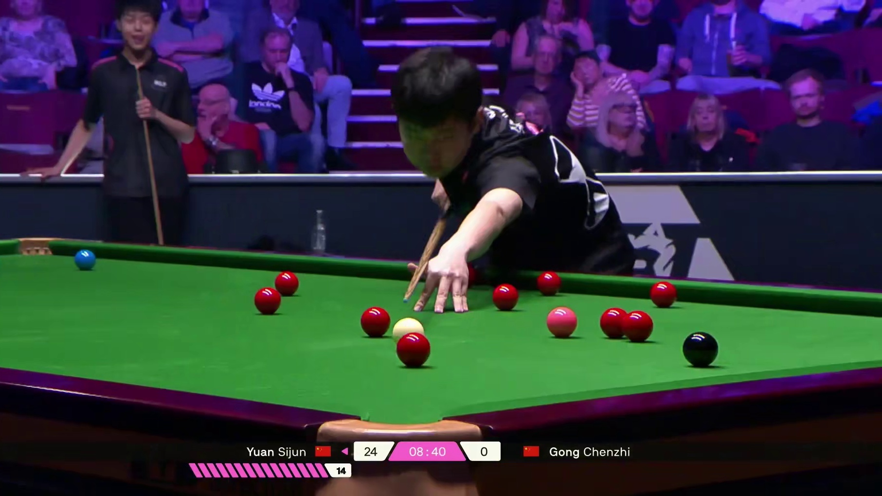 2025单局限时赛！德比对决，袁思俊VS巩晨智！