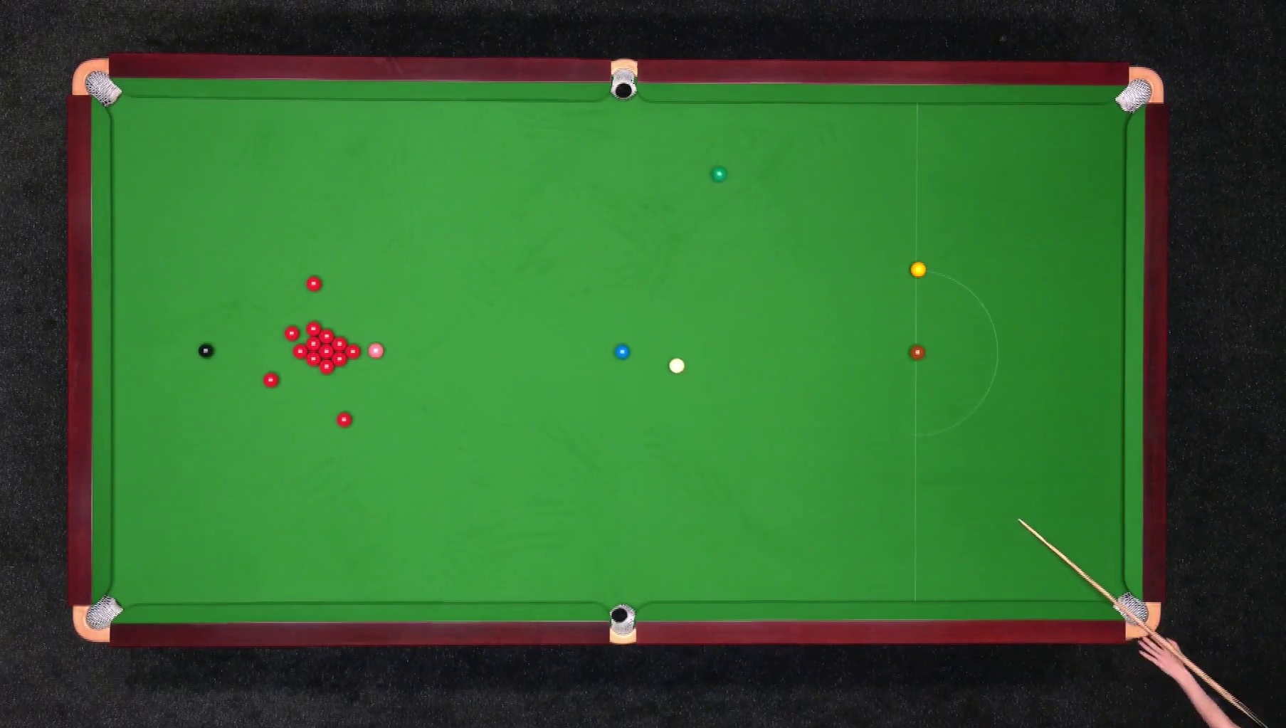 2025单局限时赛！徐思VS桑砍姆！