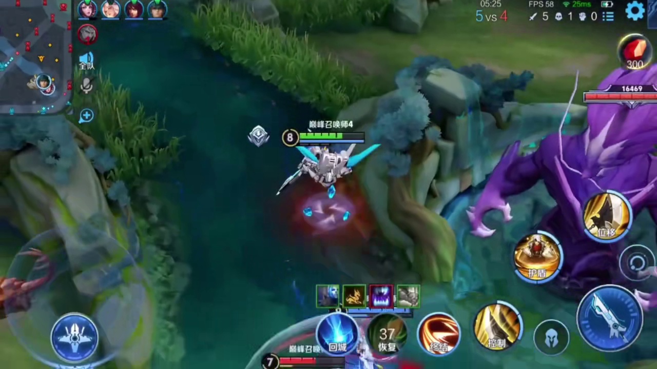 巅峰无畏流夏侯惇轻松拿下顶级对抗路！