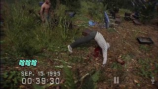 玩?zhèn)€游戲把自己嚇哭了，哈哈哈 #楚河 #不要尖叫 #恐怖游戲 #聯(lián)機(jī)游戲 #steam游戲