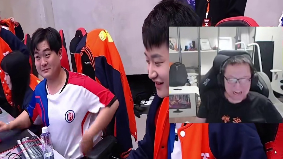 园区老头让LGD3比0横扫 直接让P光头 林威转会公告都出来了 给毛青看笑了