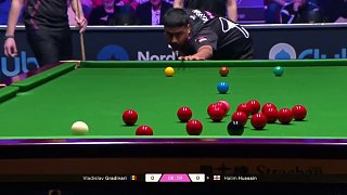 2025斯諾克單局限時(shí)賽：張家瑋vs格雷厄姆