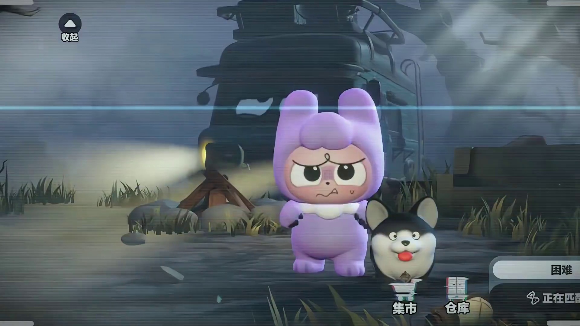 蛋仔派对：挑战点亮整张地图 #蛋仔派对  #蛋搭子的日常 #蛋仔惊魂寻宝队 #惊魂寻宝队瘾犯了 #蛋