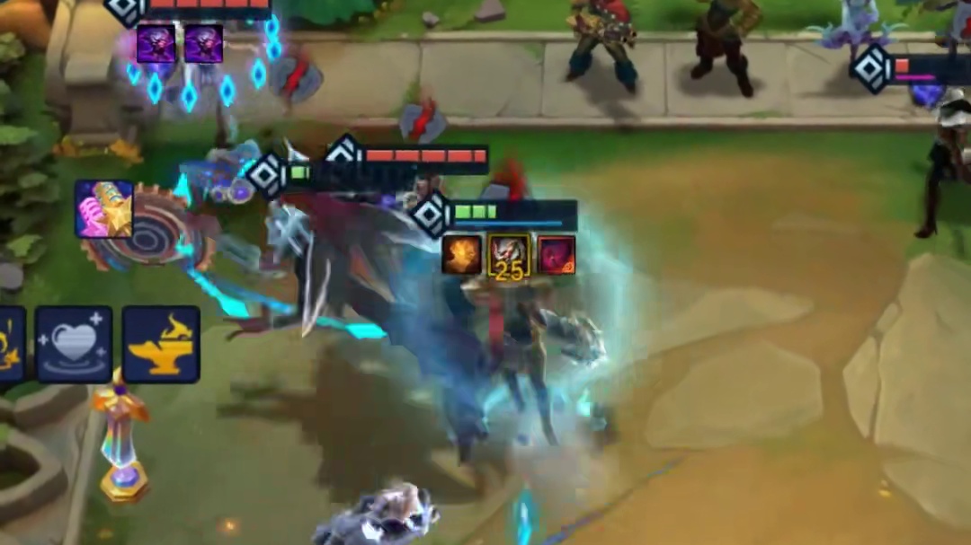 暗裔之镰的最佳拍档 疯狂触发斩击效果#金铲铲之战邪修流派 #金铲铲英雄联盟传奇 #金铲铲之战