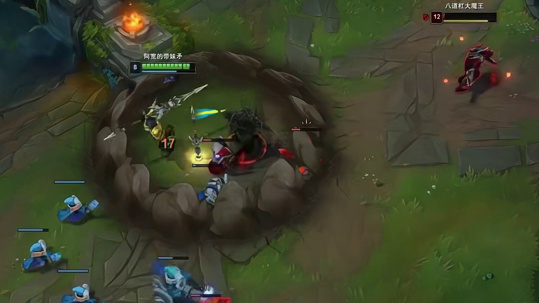 在我们黑铁预判没用 #lol #游戏日常