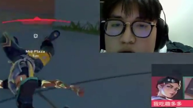 离开我谁还逗你们笑 #ZmjjKK #搞笑 #直播切片 #无畏契约 #EDG