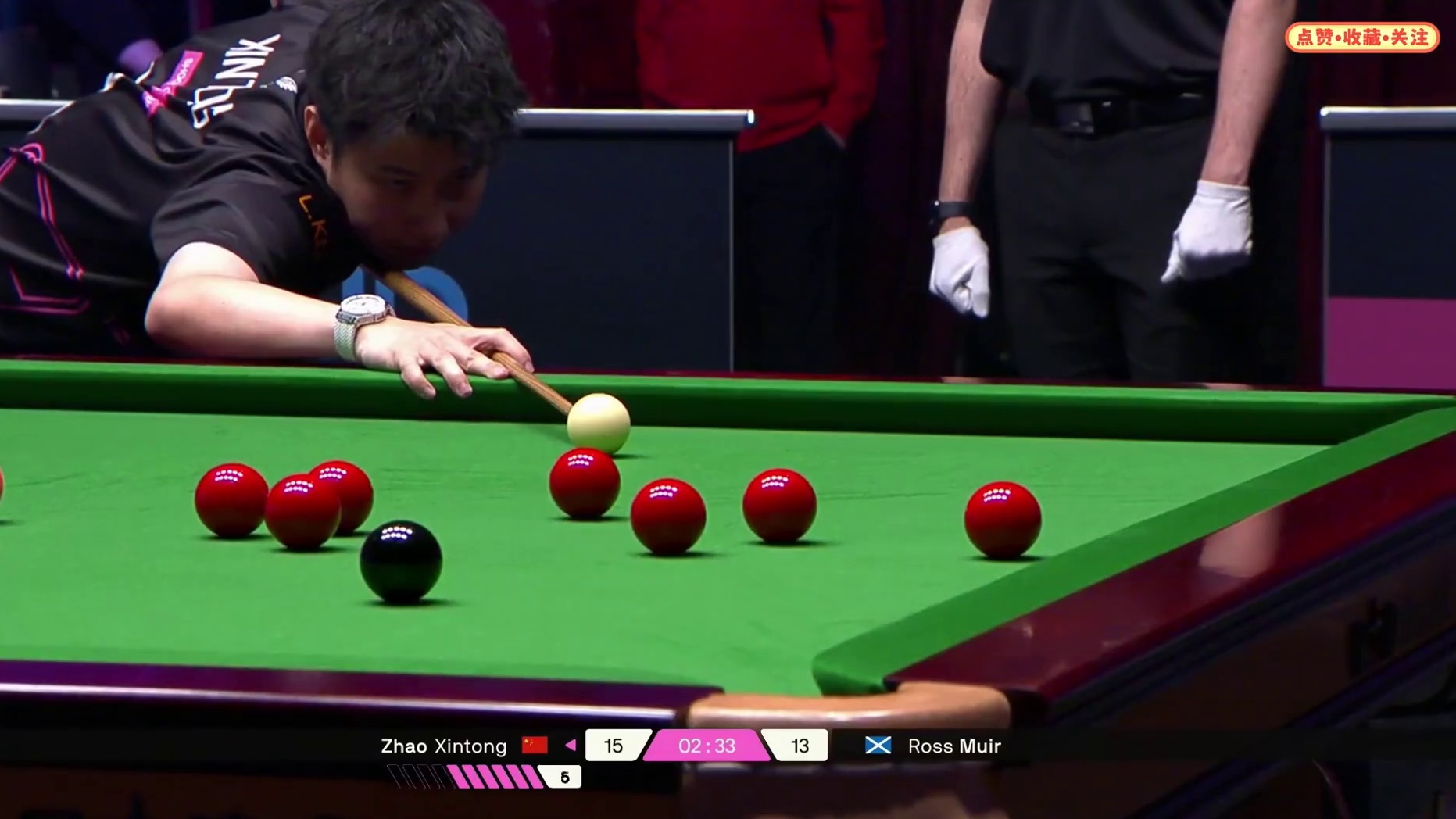 2025斯诺克单局限时赛！赵心童状态过于慢热，首轮遗憾出局！