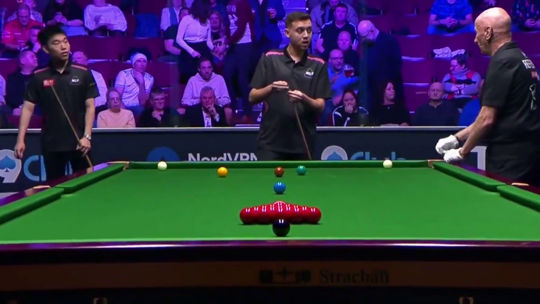 2025斯诺克单局限时赛：范争一vs阿尔菲