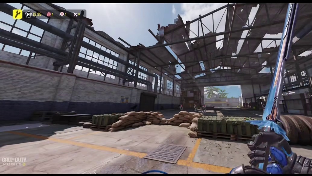 原来你是飞斧皮肤？DMZ模式武器箱奖励测评！#使命召唤手游#CODM爽打爽撤DMZ上线 #陈泽COK