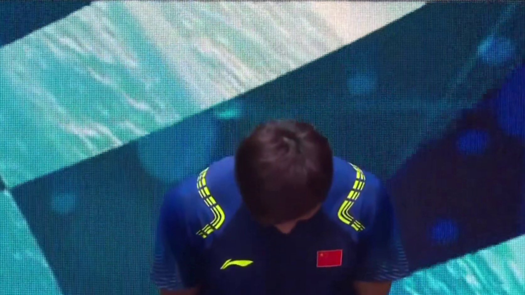 当年幼的石宇奇遇到34岁的李宗伟！！！