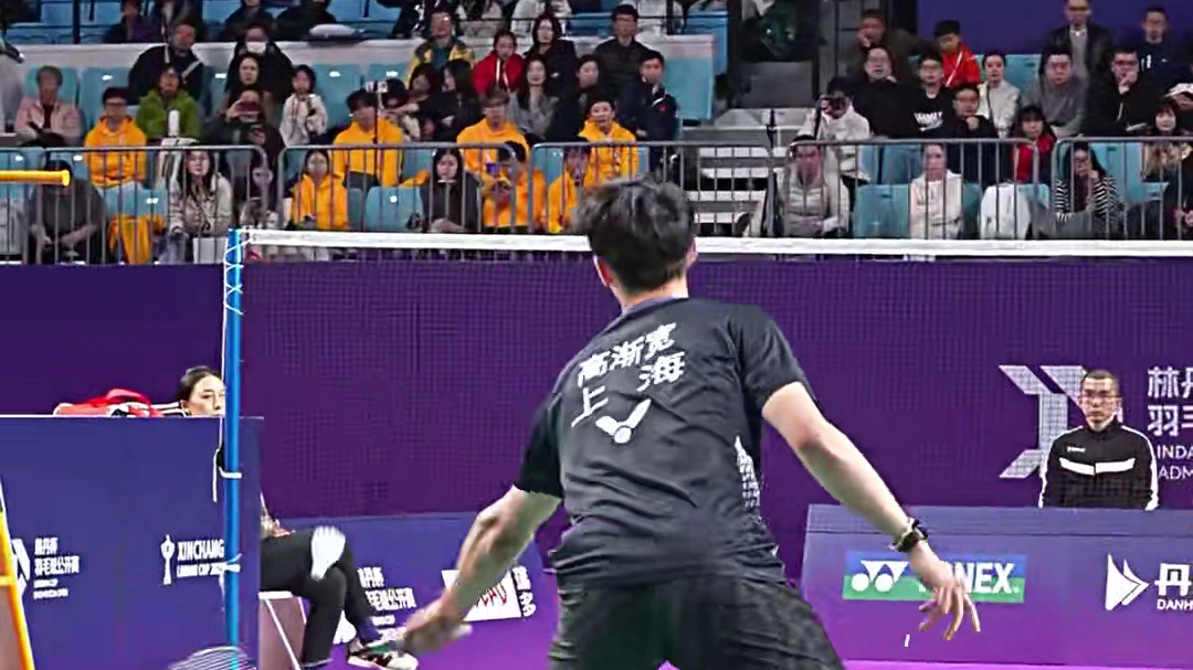 多拍 赵俊鹏和高渐宽的顶级攻防