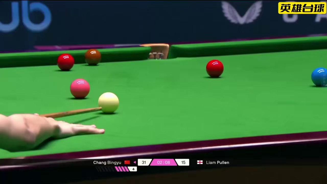 最新比赛，常冰玉对战普伦，轻松上手超流畅的进攻，顺利晋级下轮！