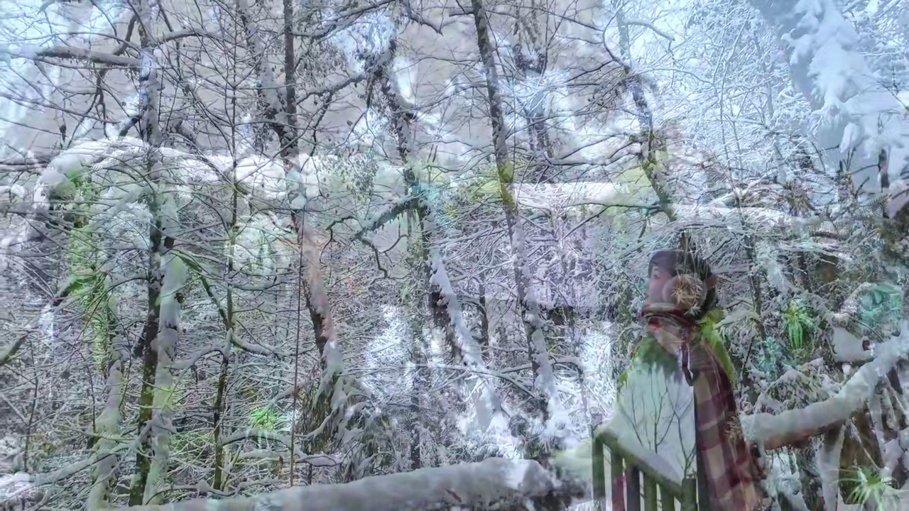 龙苍沟的冬季简直是拍照胜地！ 12月12日早上9点开播啦