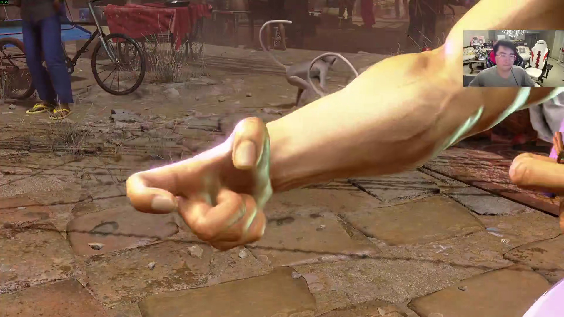 态玩街霸6使用不知火舞狂秀操作一串三：不小心把他们拿下了！