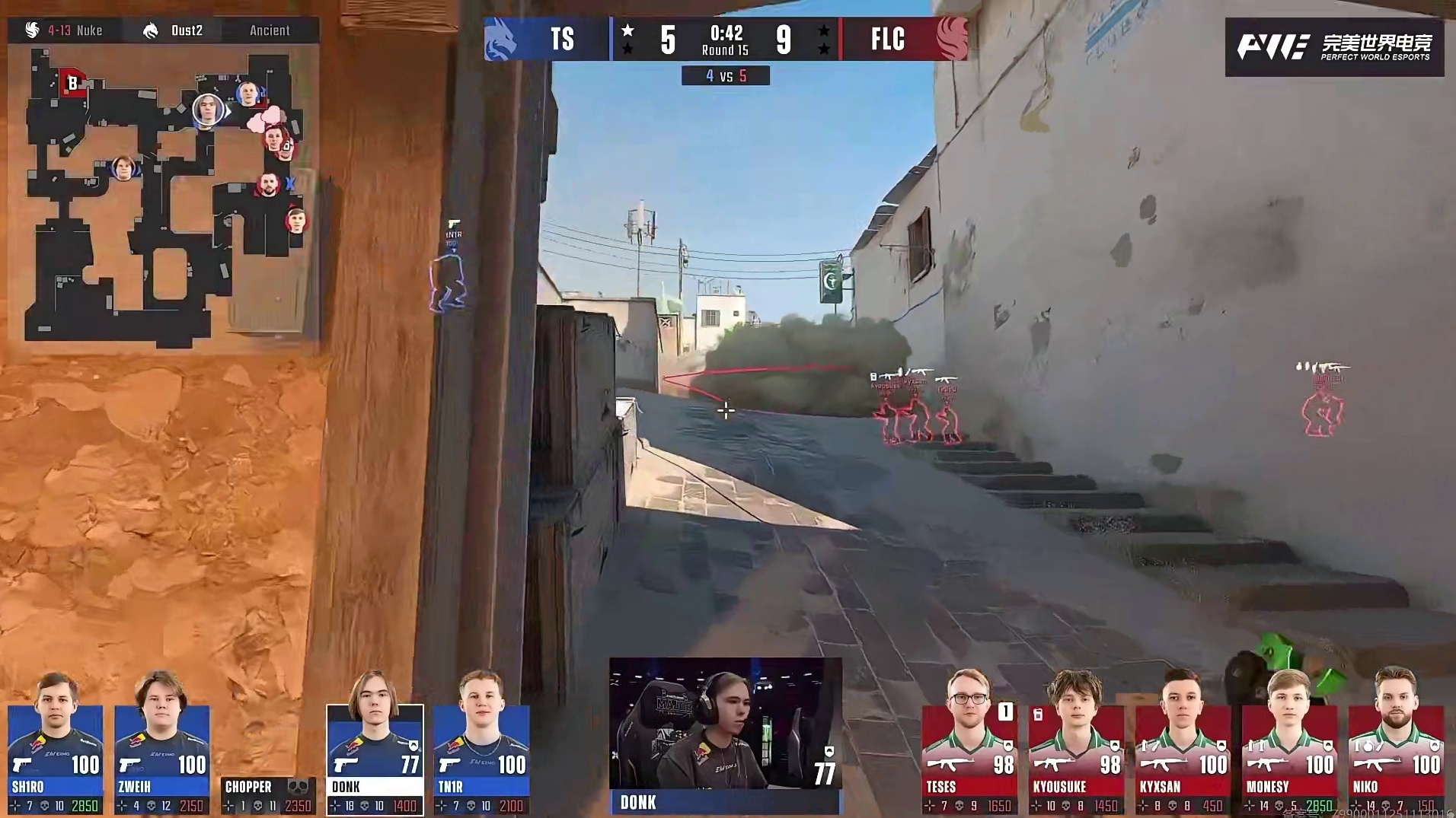 粉碎ECO！TeSeS四杀扼杀对手经济局