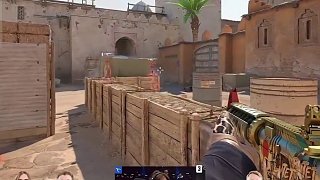 紫神單人守點拿下ACE#csgo馬西西 #csgo