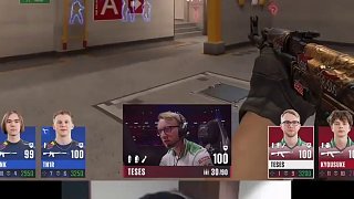 zweih爆炸發(fā)揮！拿下五殺！單人滅隊！王牌！ #玩機器csgo#cs#csgo#donk