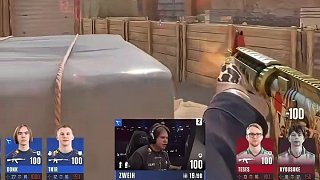 紫皇登基，再拿ACE #CS2 #布達(dá)佩斯major 紫薇摧毀了獵鷹