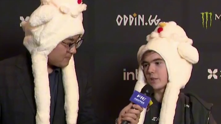 donk中文采访真的好可爱啊#csgo马西西 #csgo