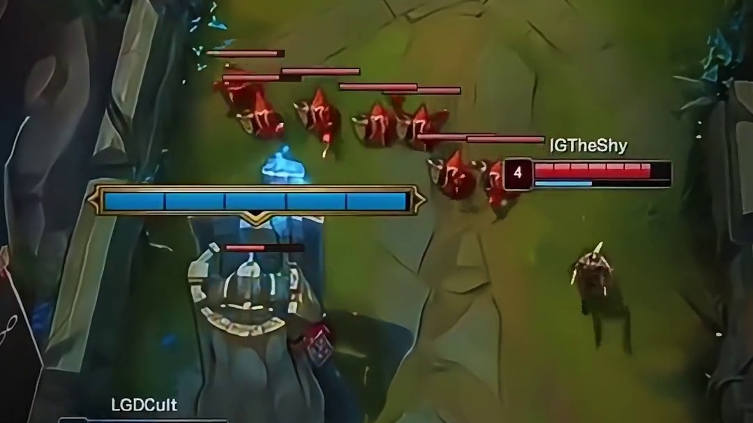 当年ig卢锡安三路摇摆