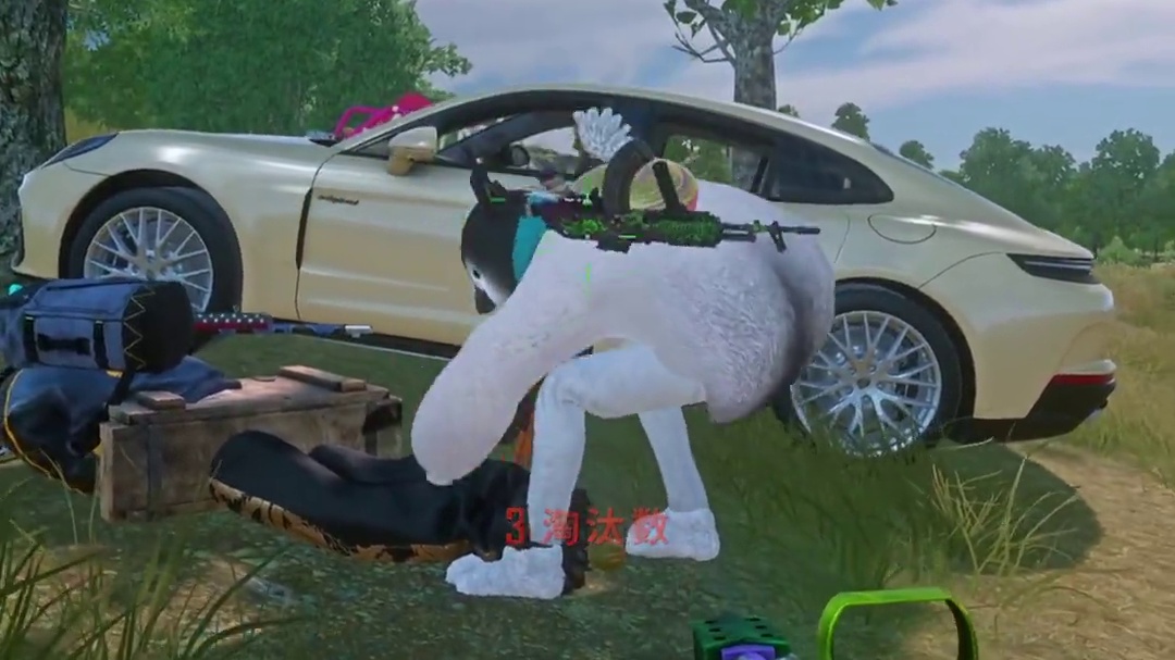 看来队友的盒子很肥啊