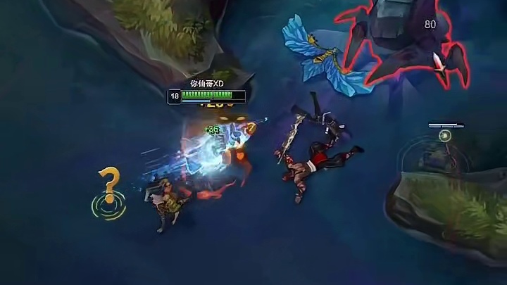 超能力释放！解锁冒险自由！#英雄联盟