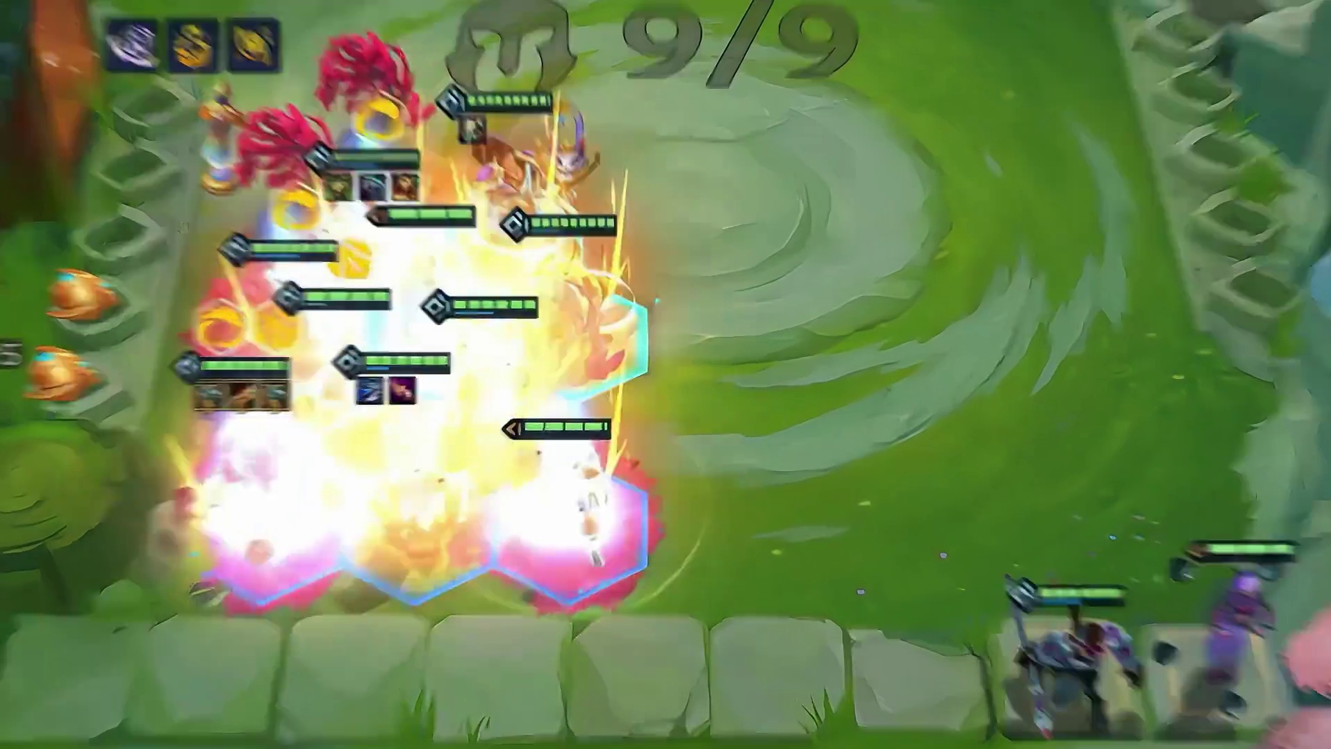 金铲铲s16英雄联盟传奇16.1b版本更新上分吃鸡阵容推荐 闭环芸阿娜主c阵容推荐运营过渡新手教学阵