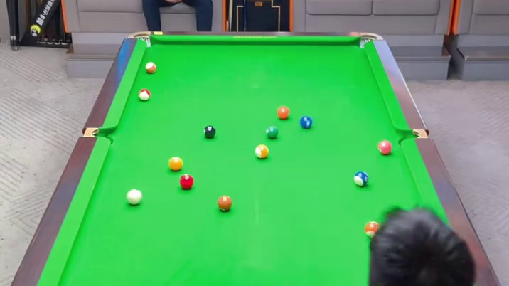 不是非要赢，是享受每颗球归位的从容