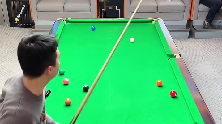 不用追求完美清台，但要认真对待每一颗球