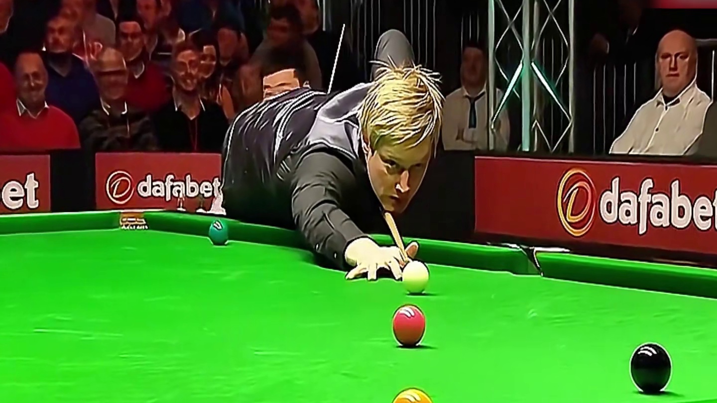 真正的斯诺克盛宴，丁俊晖反斯诺打懵萝卜