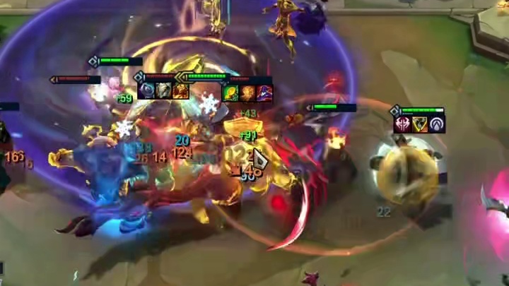 这10诺克萨斯怎么感觉很容易翻车啊