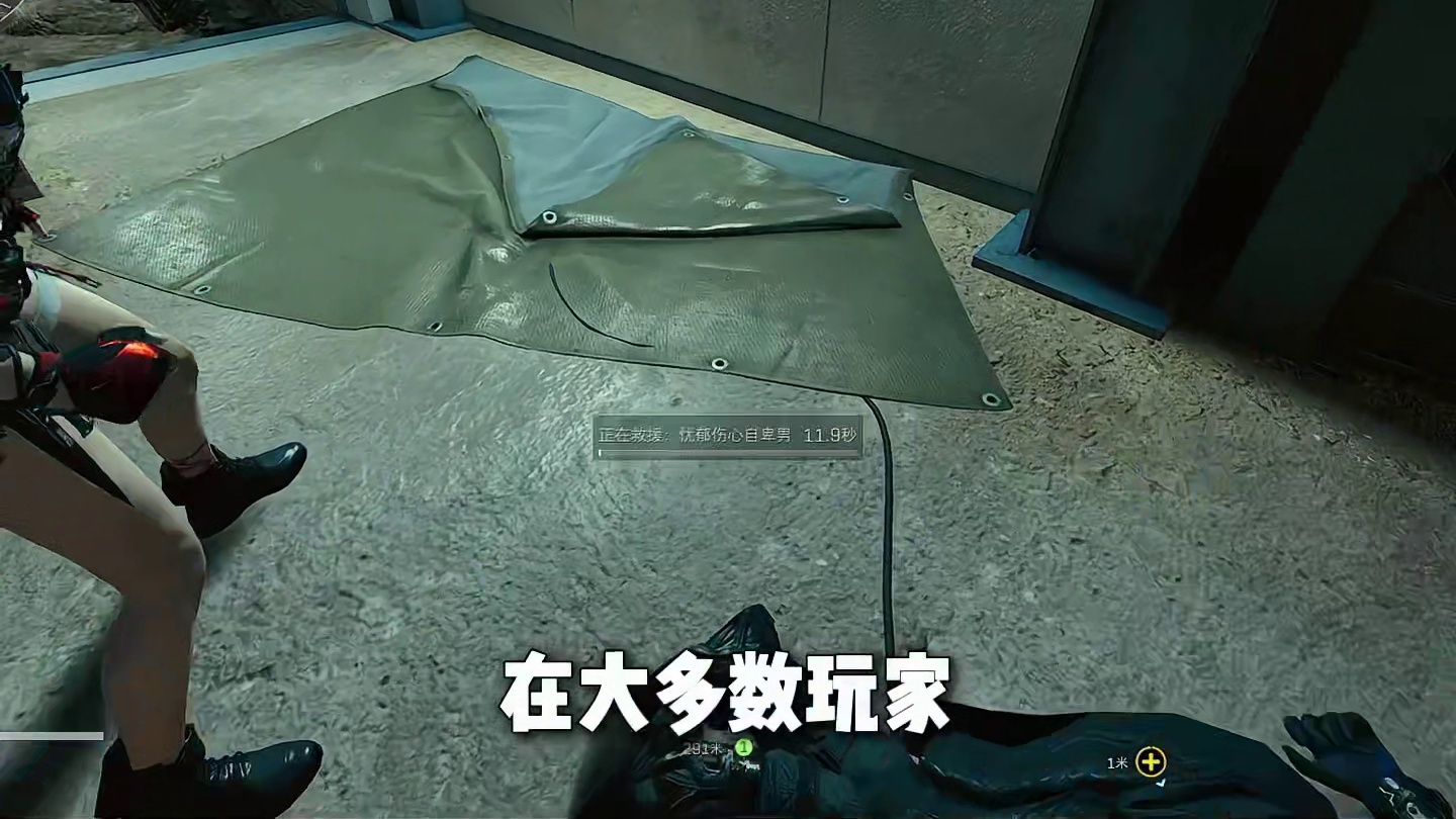 三角洲又一大伟大发明“买命夜坝”！3x3任务金枪客速通教学