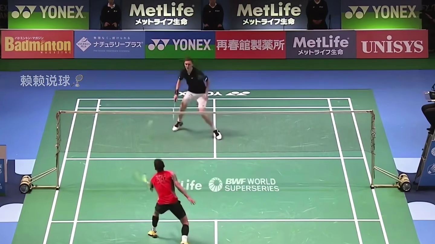 林丹和安赛龙的精彩回合 球路解析